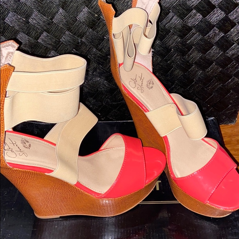 Colin Stuart sandals